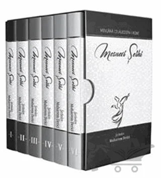 Mevlana Celaleddini Rumi Mesnevi Şerhi (6 Cilt Takım) – Muharrem Derici – Sonçağ Yayınları kitap kapağı