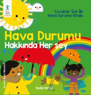 Hava Durumu Hakkında Her Şey – Huda Harajli – Çocuk Gelişimi Yayınları kitap kapağı
