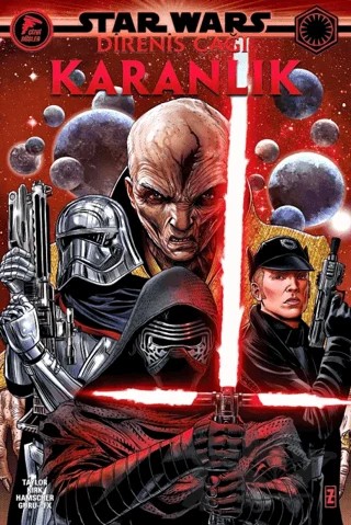 Star Wars: Direniş Çağı – Tom Taylor – Çizgi Düşler Yayınevi kitap kapağı