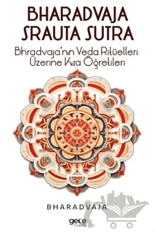 Bhradvaja Srauta Sutra – Bharadvaja – Gece Kitaplığı kitap kapağı