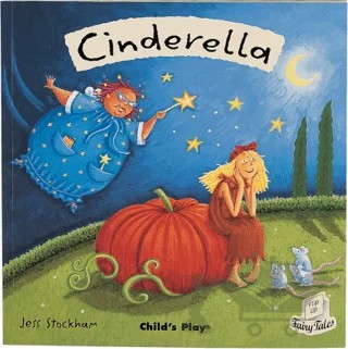 Cinderella – Kolektif – Child's Play kitap kapağı