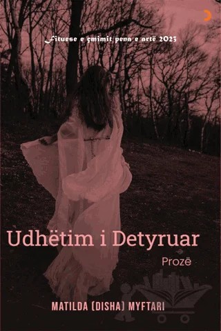 Udhetim i Detyruar – Matilda (Disha) Myftari – Cinius Yayınları kitap kapağı