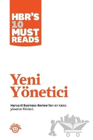 Yeni Yönetici – Kolektif – Optimist Kitap kitap kapağı