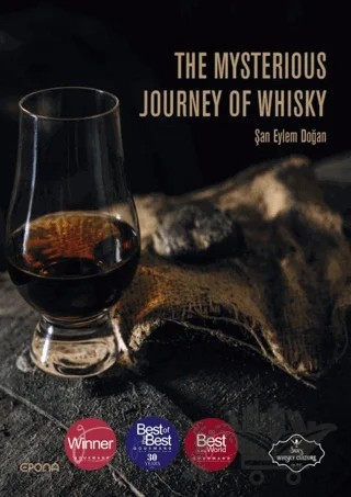 The Mysterious Journey Of Whisky – Şan Eylem Doğan – Epona Kitap kitap kapağı