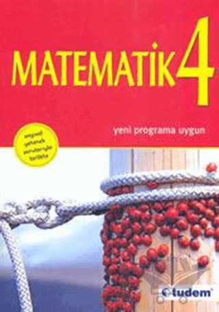 4. Sınıf Matematik (Yeni Programa Uygun) – Kolektif – Tudem Yayınları kitap kapağı