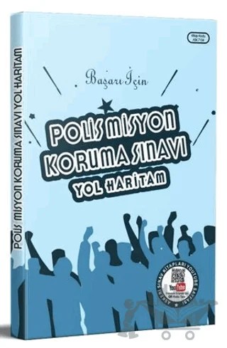 Başarı İçin Polis Misyon Koruma Sınavı Yol Haritam – Mehmet Er – Askeri Sınav Kitapları kitap kapağı
