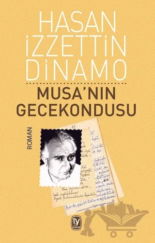 Musa’nın Gecekondusu – Hasan İzzettin Dinamo – Tekin Yayınevi kitap kapağı