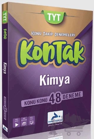 TYT Kimya Konu Takip Denemeleri – Kolektif – Paraf Yayınları kitap kapağı