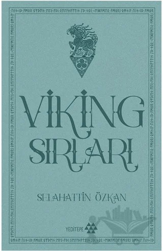 Viking Sırları – Selahattin Özkan – Yeditepe Yayınevi kitap kapağı