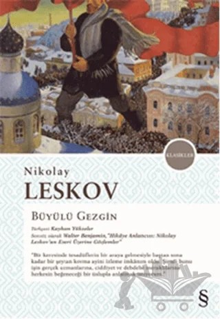 Büyülü Gezgin – Nikolai Leskov – Everest Yayınları kitap kapağı