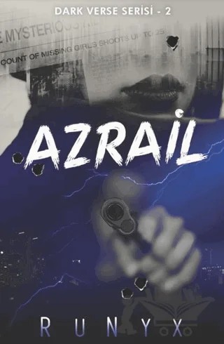 Azrail – Runyx – Martı Yayınları kitap kapağı