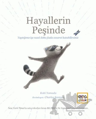 Hayallerin Peşinde – Kobi Yamada – Nar Yayınları kitap kapağı