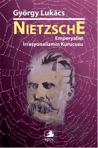 Nietzsche – György Lukacs – Epos Yayınları kitap kapağı