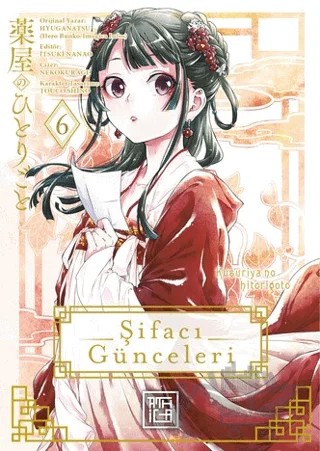 Şifacı Günceleri 6 – Natsu Hyuuga – Athica Yayınları kitap kapağı