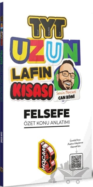 2021 TYT Uzun Lafın Kısası Felsefe Özet Konu Anlatımı – Can Köni – Benim Hocam Yayınları kitap kapağı