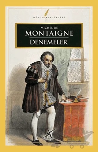 Denemeler – Michel de Montaigne – Avrupa Yakası Yayınları kitap kapağı