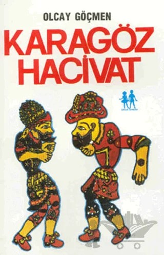 Karagöz Hacivat – Olcay Göçmen – Oda Yayınları kitap kapağı