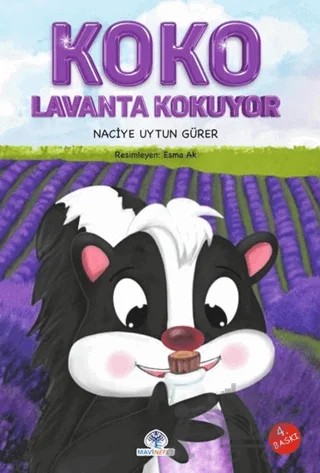 Koko Lavanta Kokuyor – Naciye Uytun Gürer – Mavi Nefes Yayınları kitap kapağı