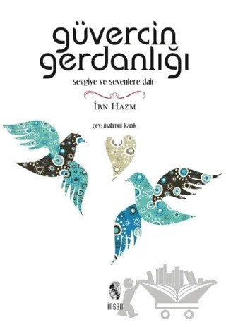 Güvercin Gerdanlığı – İbn Hazm – İnsan Yayınları kitap kapağı