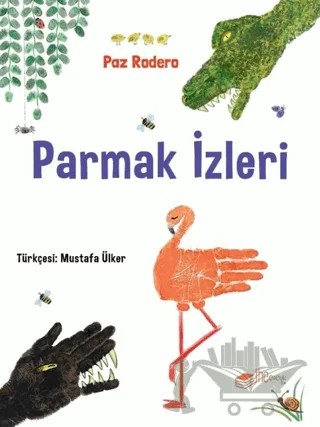 Parmak İzleri – Paz Rodero – The Kitap Çocuk kitap kapağı