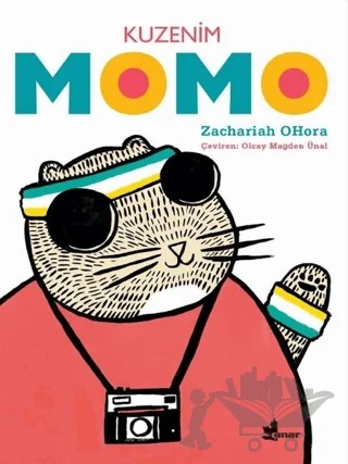 Kuzenim Momo – Zachariah OHora – Çınar Yayınları kitap kapağı