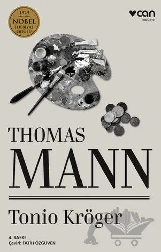 Tonio Kröger – Thomas Mann – Can Yayınları kitap kapağı