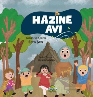 Hazine Avı – Esra Şen – Mevsimler Kitap kitap kapağı