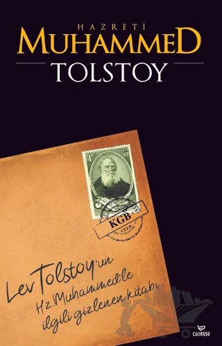 Hazreti Muhammed – Lev Nikolayeviç Tolstoy – Çalıkuşu Yayınları kitap kapağı