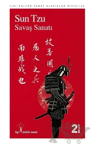 Savaş Sanatı – Sun Tzu – İlgi Kültür Sanat Yayınları kitap kapağı