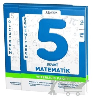 5. Sınıf Matematik Depar Yeterlilik Paketi – Kolektif – Bilfen Yayıncılık kitap kapağı
