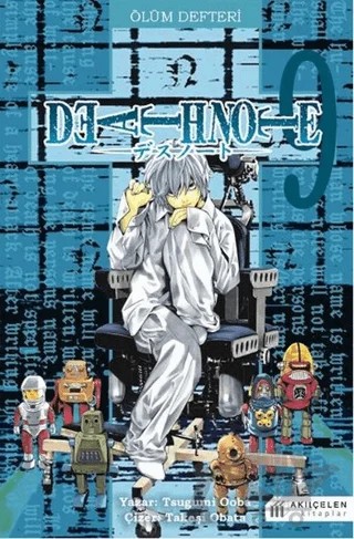 Death Note - Ölüm Defteri 9 – Tsugumi Ooba – Akıl Çelen Kitaplar kitap kapağı