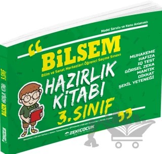 3. Sınıf Bilsem Hazırlık Kitabı – Kolektif – Zekiçocuk Eğitici Kitaplar kitap kapağı