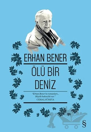 Ölü Bir Deniz – Erhan Bener – Everest Yayınları kitap kapağı