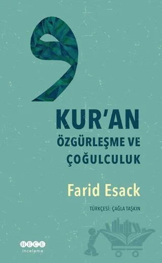 Kur'an Özgürleşme ve Çoğulculuk – Farid Esack – Hece Yayınları kitap kapağı