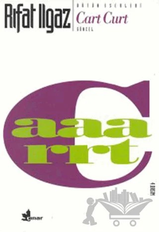 Cart Curt – Rıfat Ilgaz – Çınar Yayınları kitap kapağı