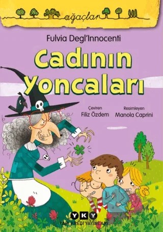 Cadının Yoncaları – Fulvia Degl’Innocenti – Yapı Kredi Yayınları kitap kapağı