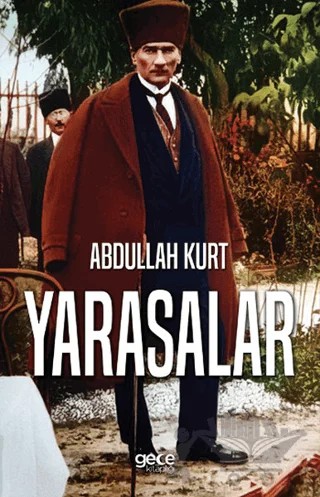 Yarasalar – Abdullah Kurt – Gece Kitaplığı kitap kapağı