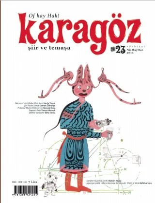 Karagöz 23. sayı – Karagöz Dergisi Yazarları – Karagöz Edebiyat Dergisi kitap kapağı