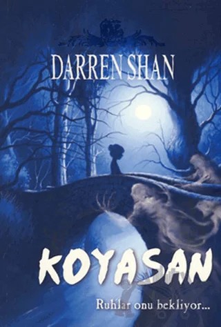 Koyasan – Darren Shan – Tudem Yayınları kitap kapağı