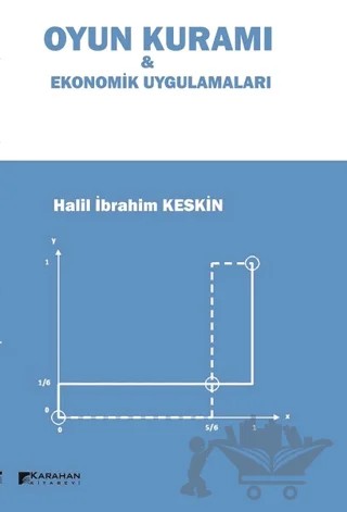 Oyun Kuramı - Ekonomi Uygulamaları – Halil İbrahim Keskin – Karahan Kitabevi kitap kapağı
