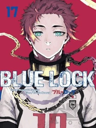 Blue Lock Cilt 17 – Muneyuki Kaneşiro, Yusuke Nomura – Komikşeyler Yayıncılık kitap kapağı