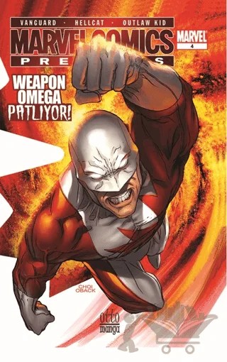 Marvel Comics Presents 2025-04 – Kolektif – Ottomanga Yayınları kitap kapağı