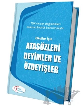 Atasözler Deyimler Ve Özdeyişler – Ferzende Tanışır, Elif K. Tanışır – Tanışır Yayınları kitap kapağı