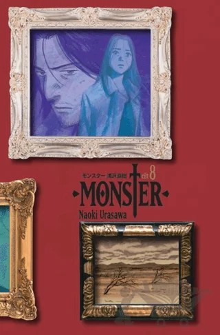 Monster Cilt 8 – Naoki Urasawa – Marmara Çizgi kitap kapağı
