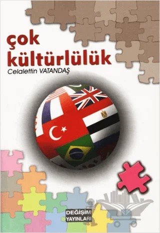 Çok Kültürlülük – Celalettin Vatandaş – Değişim Yayınları kitap kapağı