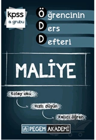 2015 KPSS - A Maliye Öğrencinin Ders Derfteri – Kolektif – Pegem Akademi Yayıncılık kitap kapağı