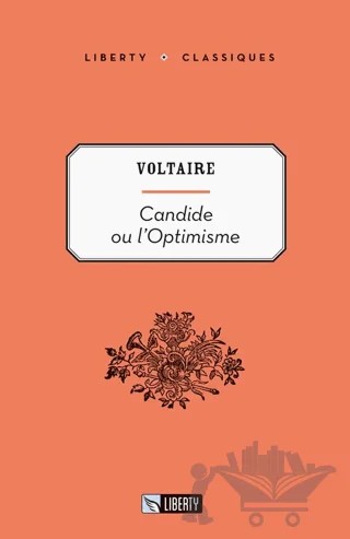 Candide Au L'optimisme (Liberty C.) – Voltaire – Liberty kitap kapağı