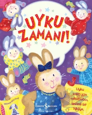 Uyku Zamanı! – Stephanie Moss – İş Bankası Kültür Yayınları kitap kapağı