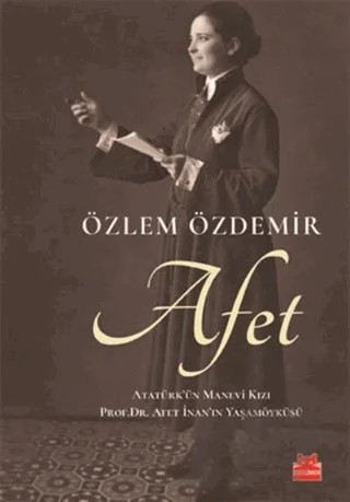 Afet – Özlem Özdemir – Kırmızı Kedi Yayınevi kitap kapağı