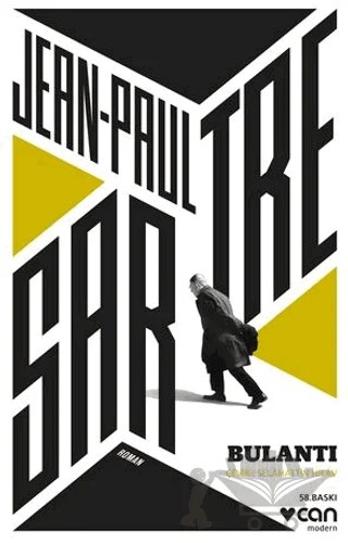 Bulantı – Jean Paul Sartre – Can Yayınları kitap kapağı
